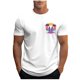 thumbnail image 1 of Eres Más Que una Camisa de Puntuación de Prueba Nueva Moda Casual Hombres Imprimir Camiseta Deportiva Manga Corta Blusas de Cuello Redondo, 1 of 1