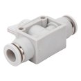 thumbnail image 1 of Valve, Zinc Alloy Material Practical Shut-Off Valve, Convenient Switch Plastic For High PressureResistance Pneumatic Automatic Equipments 10mm, 1 of 8