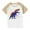 Beige, variant on Girls Raglan Graphic Tees Baseball Summer Cute Short Sleeve T-Shirts Loose Fit Round Neck Casual Going Out Tops Blue， 5 Years