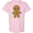 thumbnail image 3 of Inktastic Gingerbread Christmas T-Shirt, 3 of 5