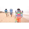 thumbnail image 2 of Homevative Mochila plegable para niños, silla de playa con 4 posiciones, asa de transporte, bolsa de almacenamiento, portavasos y soporte para teléfono, diseño liviano, 2 of 5