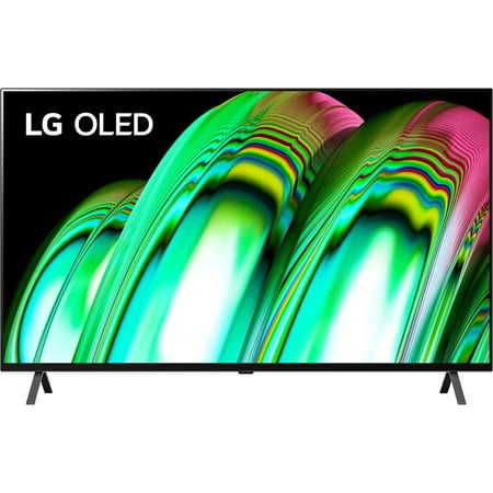 LG OLED55A2AUA 55-Inch A2 Series 4K HDR Smart TV With AI ThinQ (2022) - (Open Box)