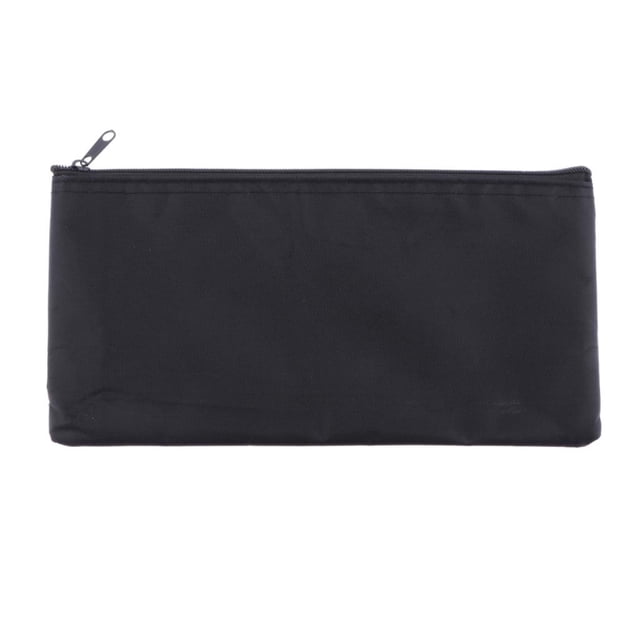 Micrófono Bolsas Protectoras perfke Bolsa de Almacenamiento Cremallera 22x11cm
