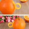 thumbnail image 4 of 5pcs Lemon Orange Citrus Opener Plastic Slicer Cutter Kitchen Gadget M8A8, 4 of 9