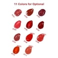 thumbnail image 3 of GOGO TALES Mirror Lip Gloss Waterproof Liquid Lipstick Lip Tint Moisturizer Lips Makeup, 3 of 8
