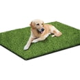 thumbnail image 2 of Césped artificial, alfombrilla de césped profesional para perros, alfombra de entrenamiento para ir al baño y césped artificial de repuesto, alfombra de césped grande para exteriores, decora, 2 of 5