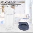 thumbnail image 2 of Tasses de Remplacement 32Oz avec Couvercle Rabattable pour Mixeur 600W et Pro 900W (Lot de 2), 2 of 8