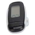 thumbnail image 1 of Podómetro Simple Paso Simple, Pantalla De Pantalla LCD Grande Portátil USB Recargable Contador De Pasos Con Cordón Para Mujeres Niños Niños, 1 of 7