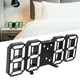 thumbnail image 1 of Reloj Despertador Digital, Pantalla Grande LED Reloj Despertador Digital 3D Control De Voz Inteligente Ajuste Automático De Brillo Estéreo Digital Para Pared Para Escritorio, 1 of 7