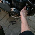 thumbnail image 4 of 2 Pcs Tampon de Chaîne de Moto Protection de Chaîne de Bras de Balançoire Tout-Terrain, 4 of 9