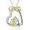 cat necklace, variant on Cute Animal Necklace for Women 925 Sterling Silver Jewelry Gift for Birthday Christmas