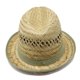 thumbnail image 4 of Sombrero de paja para vacaciones de verano, playa y protección solar Sombrero de paja natural Sombrero de paja de verano, 4 of 5