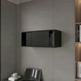 thumbnail image 5 of We Have Furniture Wall Cabinet Bliss, Office, Black, 5 of 7