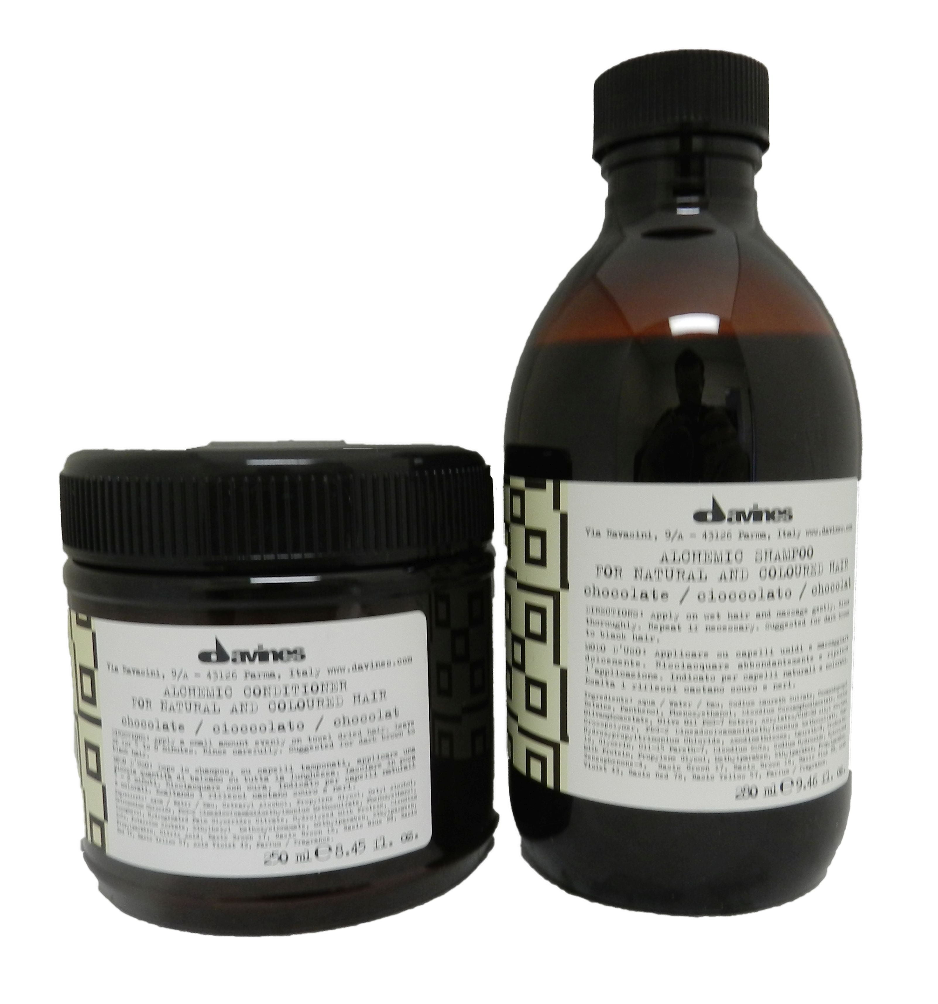 Davines Alchemic Chocolate Shampoo Conditioner 8.45 Ounce - Walmart.com