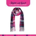 thumbnail image 3 of Scarfs for Women Extra Long, Very Soft and Warm Womens Scarves - Beautiful Winter Scarf, 3 of 6