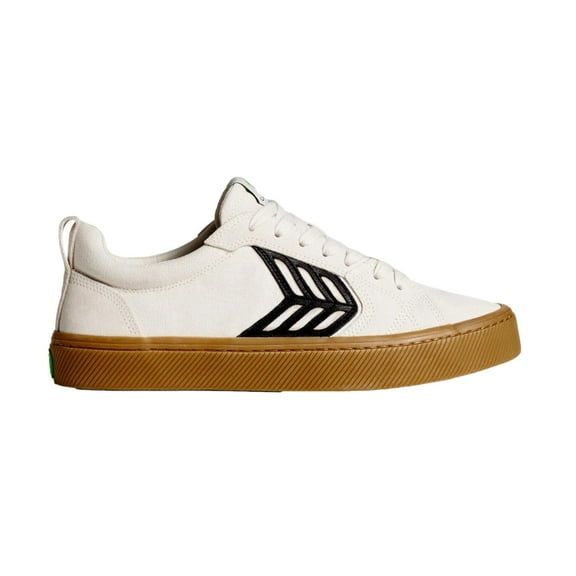 Cariuma Catiba Pro Low Off-White Gum/Black 400807W15 Women's Size 10.5