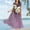 Purple, variant on KLHDSF Dresses For Women Bohemian Floral Print Short Sleeve Dress Loose Casual Summer Vacation Black L