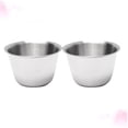 thumbnail image 1 of TAILTOSS 2 Pcs Pudding Making Cups Ramekins Baking Cups Stainless Steel for Home Cooking, 1 of 8