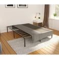 thumbnail image 5 of Nest Slumber Twin XL Platform Metal Bed Frame with Fabric Cover | Quiet & Sturdy | No Box Spring | 14" Mattress Foundation, 5 of 9