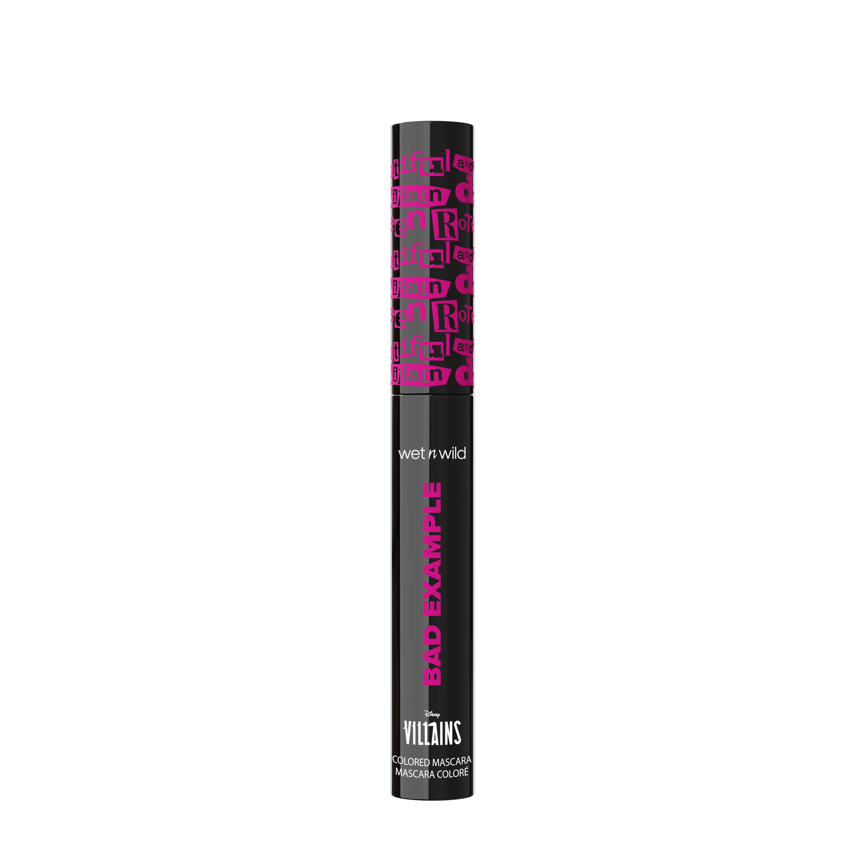 Wet N Wild Disney Villains Bad Example Colored Mascara in Jealous Type - 0.21 Fluid Ounces