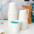 thumbnail image 6 of [100 Pack] 3 oz Bathroom Paper Cups, Disposable Paper Cups, Mouthwash Cups, Paper Coffee Cups, Ideal for Bathroom, 6 of 7