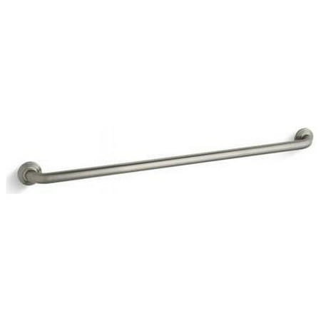 Kohler K-10544-BN 36 in. Traditional Grab Bar, Vibrant Brushed Nickel