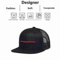 thumbnail image 4 of Adjustable Unisex Baseball Cap with Embroidered Design for Outdoor Sun Protection and Casual Hip-Hop Style, 4 of 4