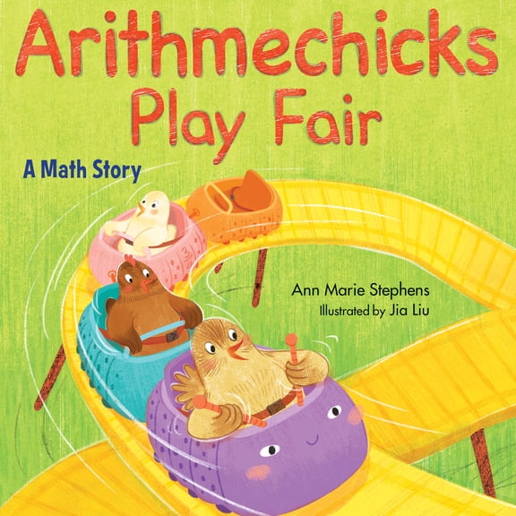 Pre-Owned Arithmechicks: Arithmechicks Play Fair: A Math Story (Hardcover)