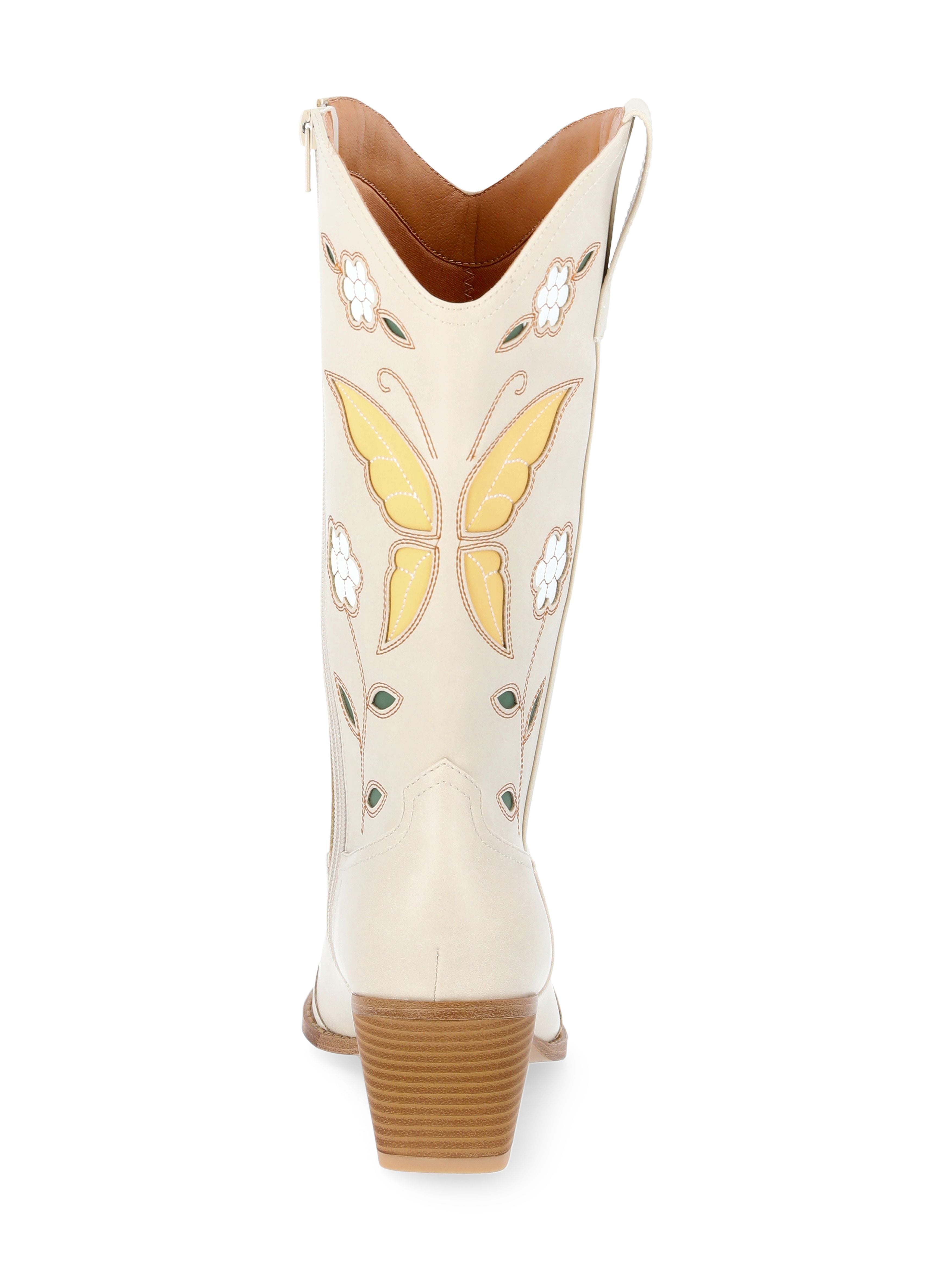 No Boundaries Women's Novelty Western Boots