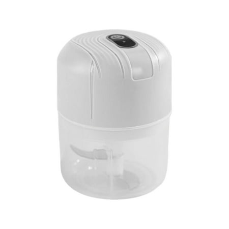 

Flybaeast Food Blender250Ml Electric Garlic Chopper Mini Portable Veggie Chopper Garlic Grinder Masher Onion Chopper To Vegetable Wireless Food Processor For Fruit Meat Etc (White)