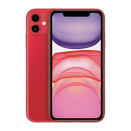 Apple iPhone 11 64GB Red Fully Unlocked - C Grade Used - Smartphone
