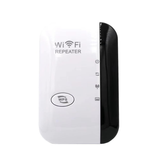 Repetidor de pan al vapor pequeño amplificador de señal wifi enrutador extensor de señal inalámbrica de 300 m