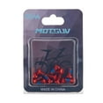 thumbnail image 3 of Splihome 12Pcs/Boxed M5X10Mm Mtb Bike Disc Brake Rotor Bolts T25 Torx Rotor Screws Red, 3 of 9
