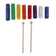 thumbnail image 2 of 1 Pieza 8 Tonos de Xilófonos 2 Piezas Martillos de Gran Instrumento Musical para Producción Musical Electrónica Aprendiziaje CUTICAT Tono xilófono de piano de 8 tonos, 2 of 8