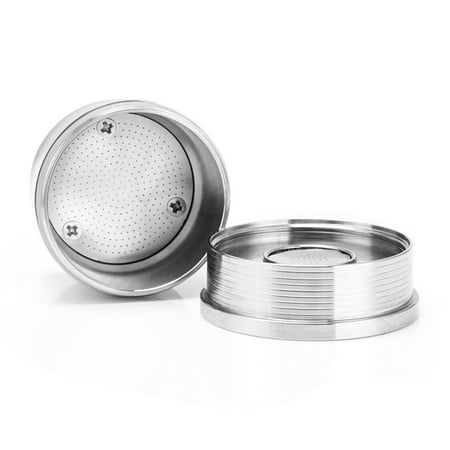 

Stainless Steel Espresso Capsule Shell Recirculating Italian Filter
