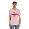 thumbnail image 5 of Happy Moments With My True Love Unisex Jersey Short Sleeve Tee, 5 of 10