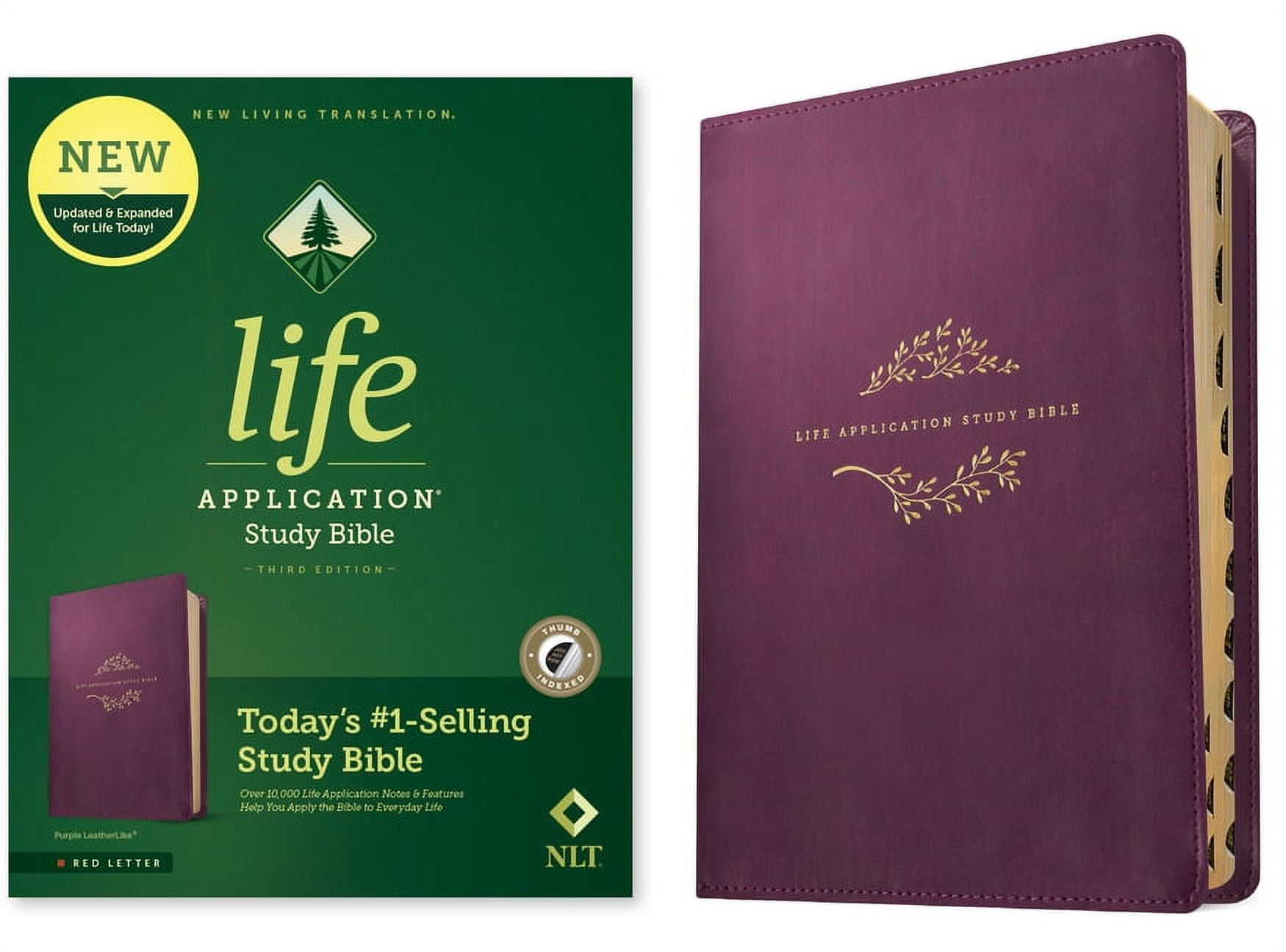 NKJV Life Application Study Bible, Third Edition, Large