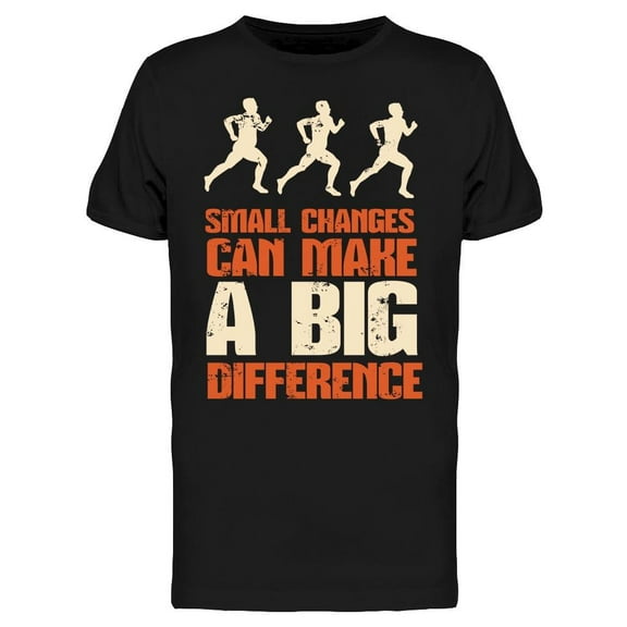 Big Difference T-Shirt Men -Image by Shutterstock, Male x-Large