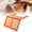 E, variant on Portable Foldable Mahjong Card Holder with Angled View Design, Space Saving Stable Tile Storage Rack Game Accessory for Household Game Nights