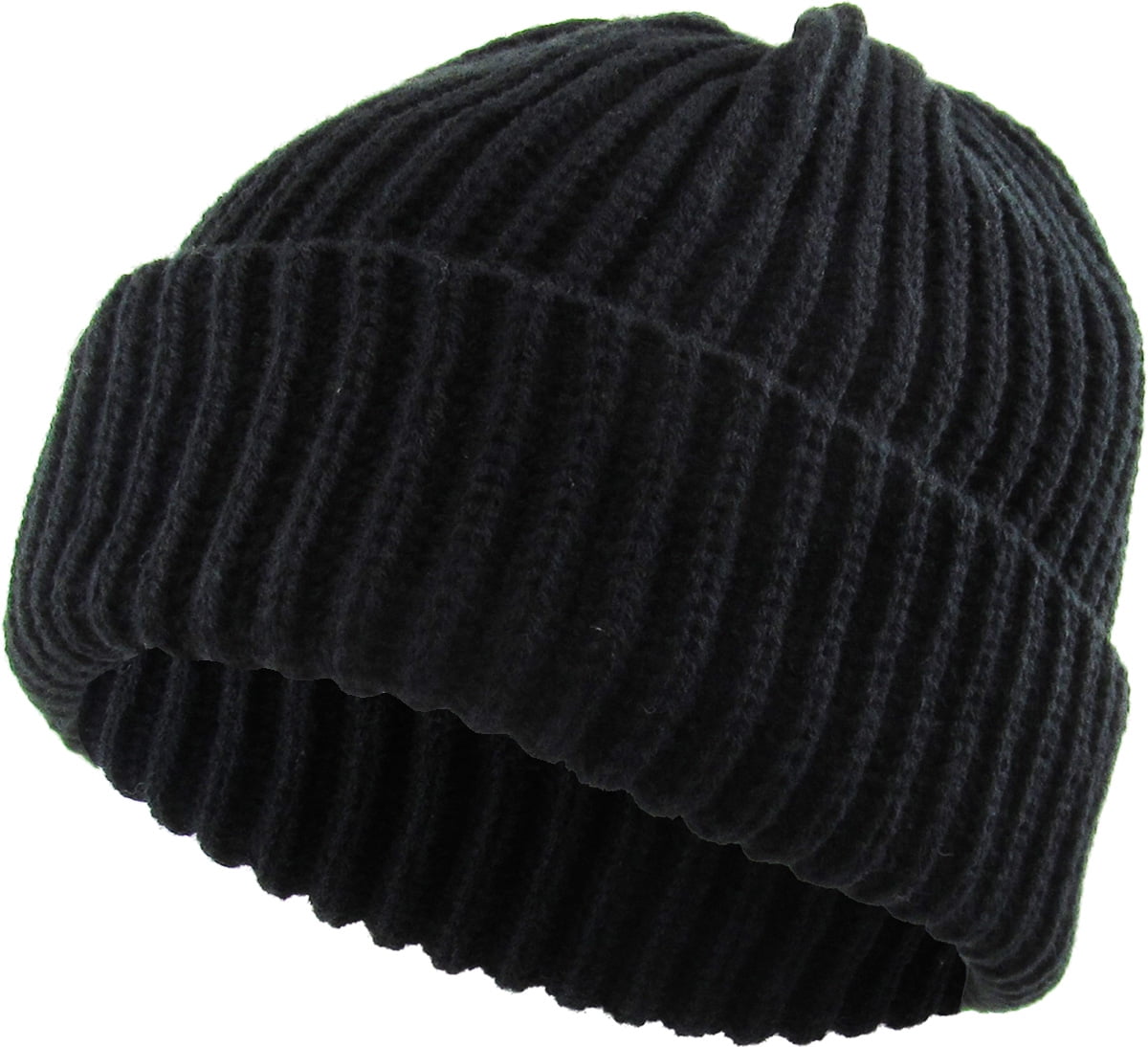 ribbed watch cap pattern