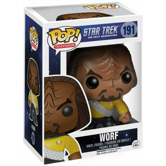 Funko Pop! TV: Star Trek The Next Generation - Worf