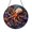 Stained Glass 5.9 Inch, variant on Summer Spotted Eagle Ray Suncatcher Hanging Ornament Present Gift Sun