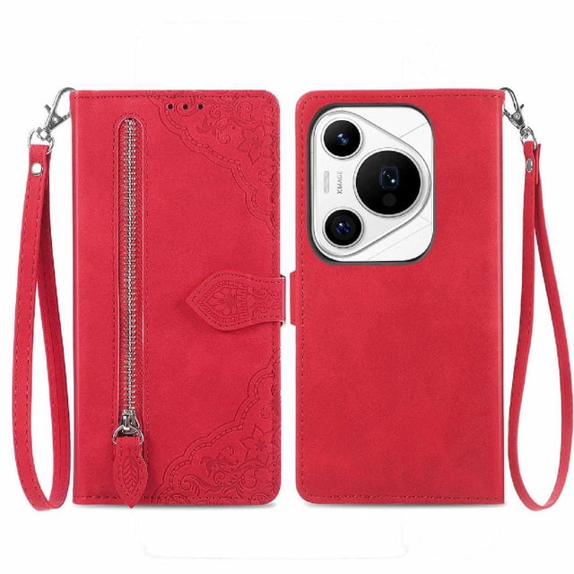 Funda billetera anti-golpes para GANGXUN Huawei Pura 70 Ultra , ideal para día a día y trabajo