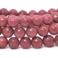 thumbnail image 2 of Bracelet Extensible en Perles Rondes de 8 mm en Pierre Précieuse AA Thulite Naturelle 7 Pouces Unisexe, 2 of 2