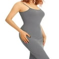 thumbnail image 4 of POINTERTECK Robe Crayon Décontractée Longue Bodycon Maxi Tank Caramel pour Femmes L, 4 of 7