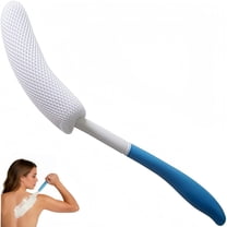 Long Handle Bath Brush For Effortless Back Scrubbing - Shower Tool