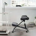 thumbnail image 4 of TOHU Knee Stool Ergonomic Knee Posture Stool Ergonomic Kneeling Offices Chair for Offices Home Work attractively, 4 of 9
