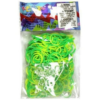 Rainbow Loom Mixed Neon Rubber Bands Refill Pack [300 ct]