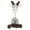 White, variant on Deago Pet Squeaky Plush Dog Toys with Donkey Shape Durable Dog Chew Toys for Small Medium Large Dogs