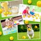 thumbnail image 4 of Mini pelotas antiestrés HydrEN para niños y niñas, paquete de 50 unidades, 4 of 7